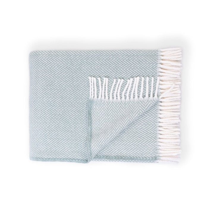 A Soft Idea Plush Herringbone Throw Blanket - Multiple Colors!
