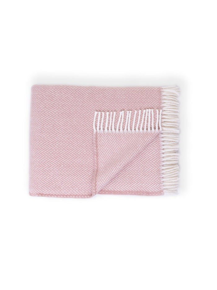 A Soft Idea Plush Herringbone Throw Blanket - Multiple Colors!