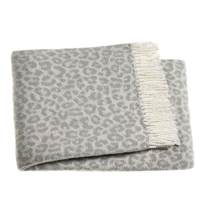 A Soft Idea Plush Leopard Throw - Multiple Colors!