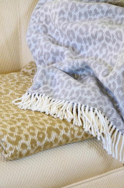 A Soft Idea Plush Leopard Throw - Multiple Colors!