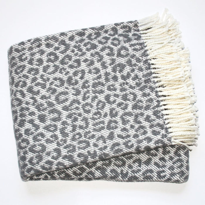 A Soft Idea Plush Leopard Throw - Multiple Colors!