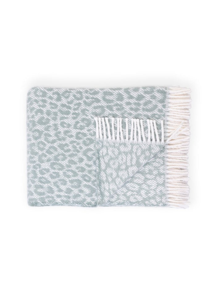 A Soft Idea Plush Leopard Throw - Multiple Colors!