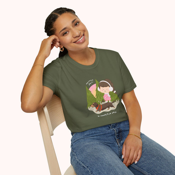 A Woodland Walk T-Shirt