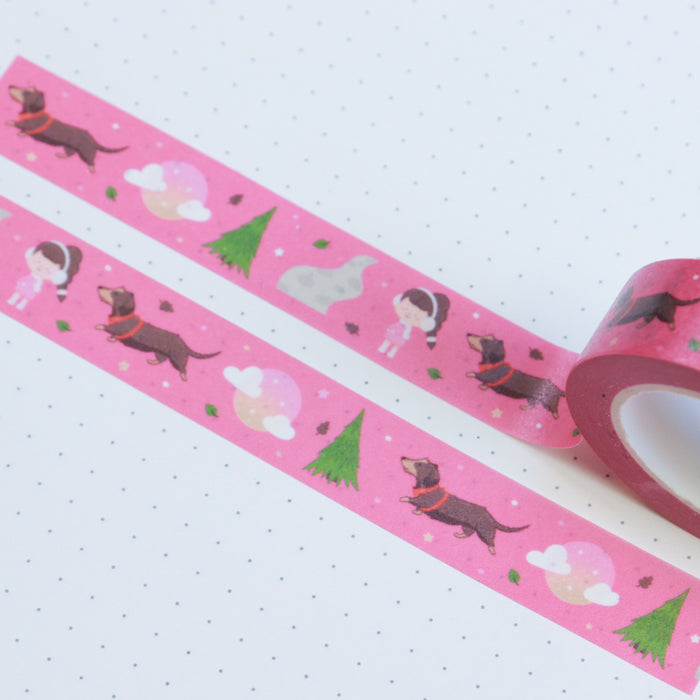 A Woodland Walk Washi Tape