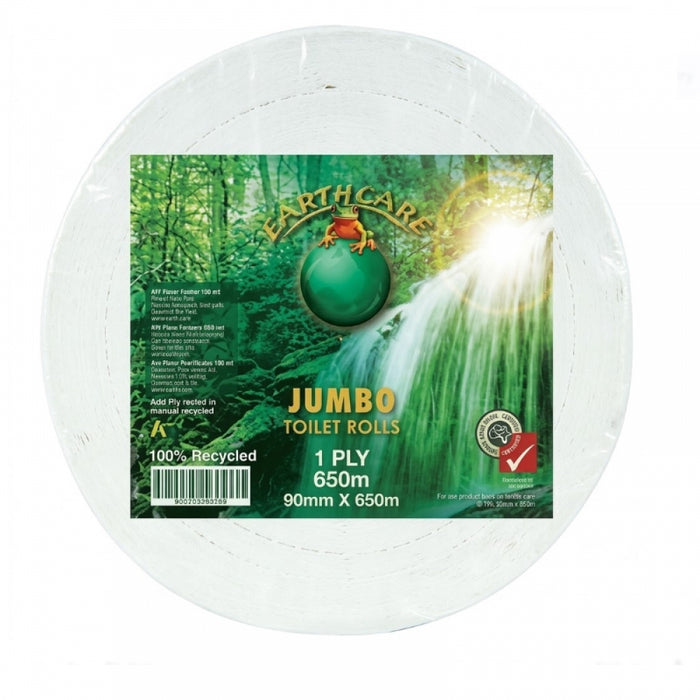ABC 3/ECJ500 Earthcare Jumbo Toilet Rolls 500m