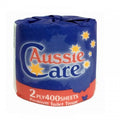 ABC Aussie Care AU-400 Toilet Rolls 400 Sheet Wrapped 2 Ply