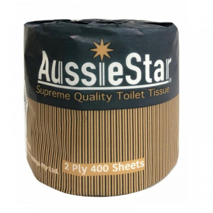 ABC Aussie Star AT-400 2 Ply Premium Toilet Roll