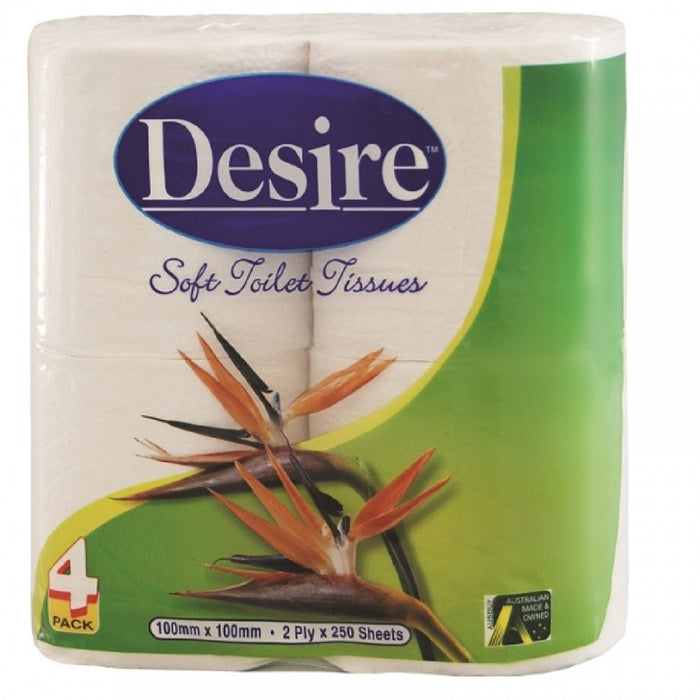 ABC Desire Toilet Paper 250 Sheet