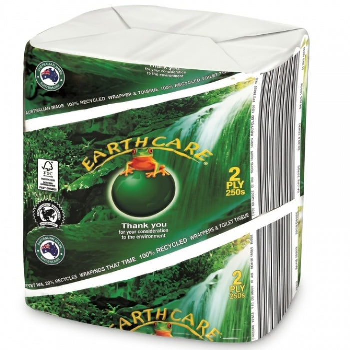 ABC EarthCare EC-250 Toilet Tissue Interleaved