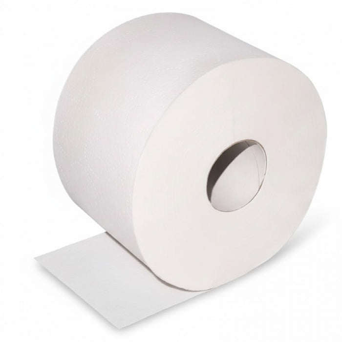 ABC JRT-2-95 Mini Jumbo Toilet Paper Rolls 95m 2 Ply