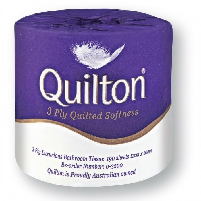 ABC Quilton Toilet Paper Rolls 3 Ply
