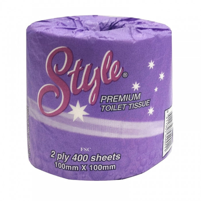 ABC Style Premium P-400X 2 Ply Toilet Paper