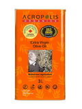 Acropolis Greek Extra Virgin Olive Oil - Bioharvest 3L Tin