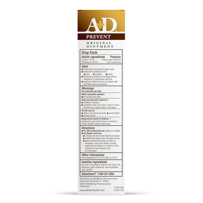 A+D - Original Ointment 4 Oz - 32 Pack