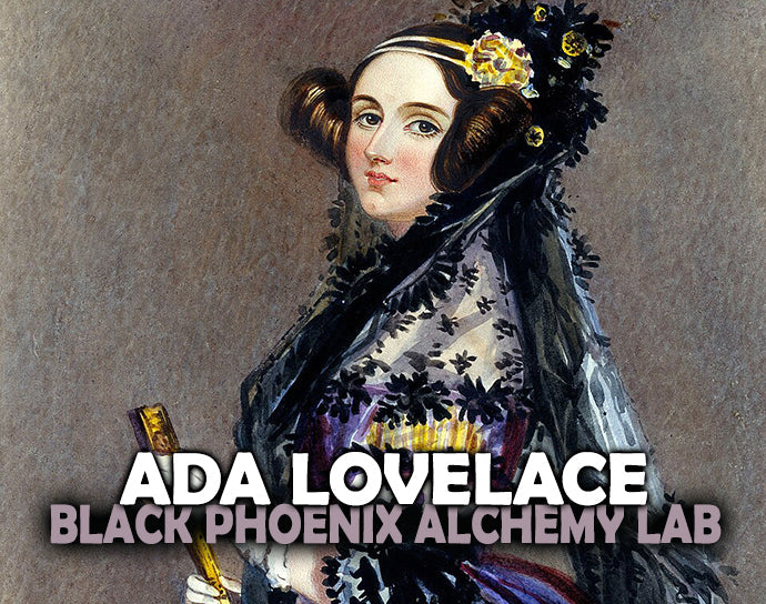 Ada Lovelace Perfume Oil