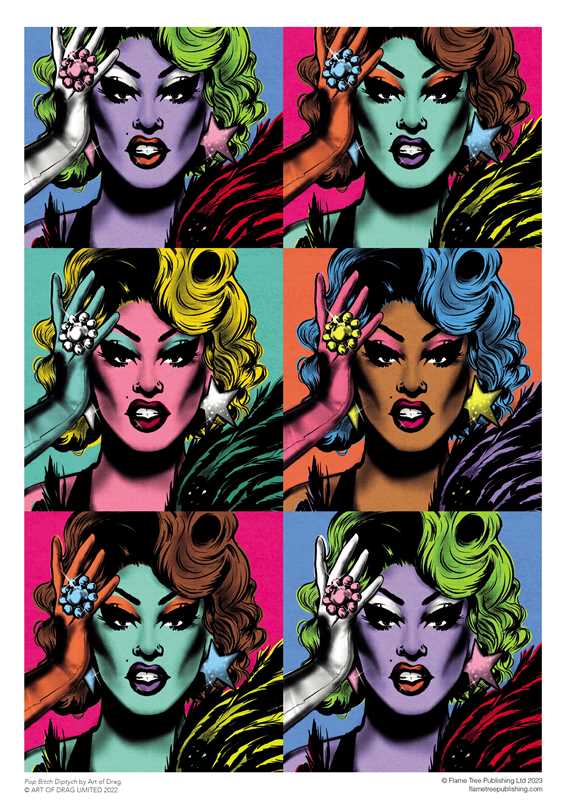 Adult Sustainable Jigsaw Puzzle Art of Drag by