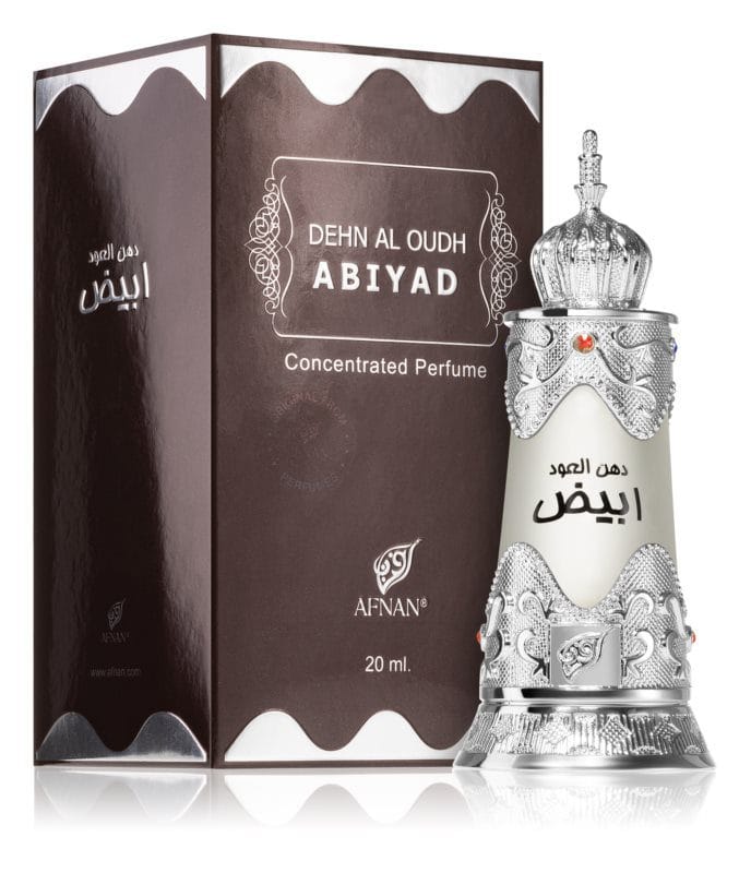 Afnan Dehn Al Oud Abiyad Attar 20ml