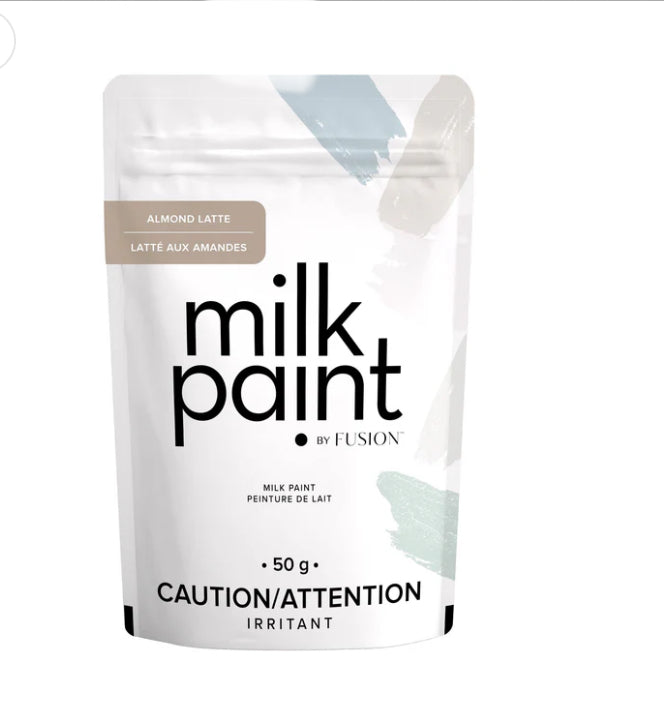 ALMOND LATTE- 50G-FUSION MILK PAINT