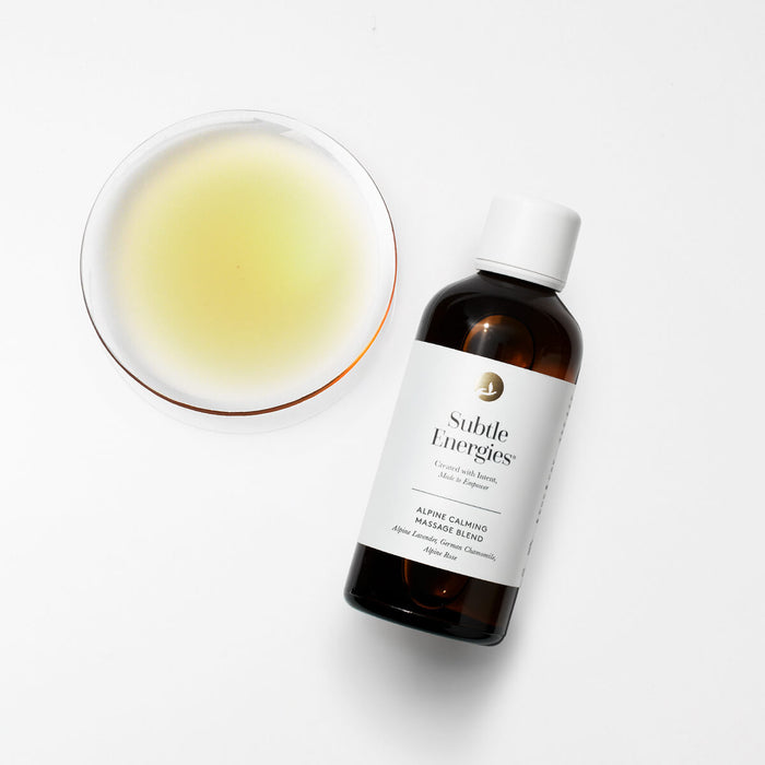 Alpine Calming Massage Blend