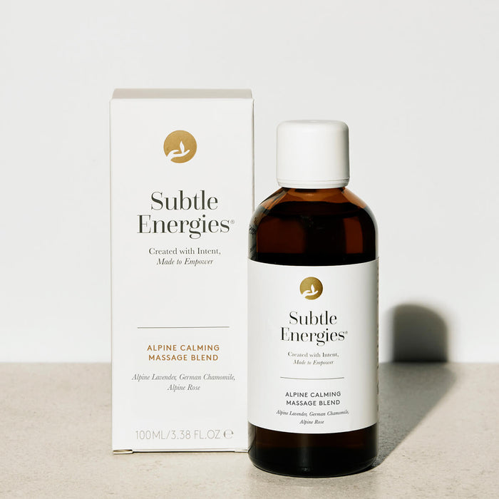 Alpine Calming Massage Blend