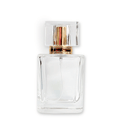Perfume Bottle Gold Cap