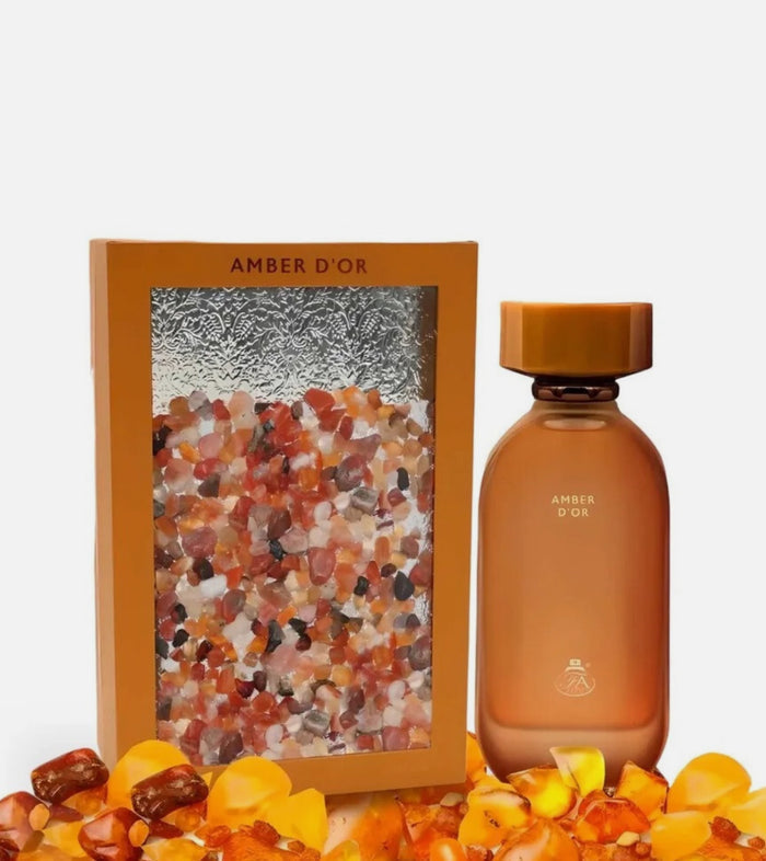 Amber D'OR By Fragrance World EDP 100 ML
