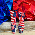 American Flag Print Silicone Band For Apple Watch - Fancy Bands