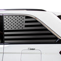 American Flag Window Vinyl Decal Stickers Fits Jeep Grand Cherokee 2022 - 2025Blue Pink Red Green Line - Bogar Tech Designs