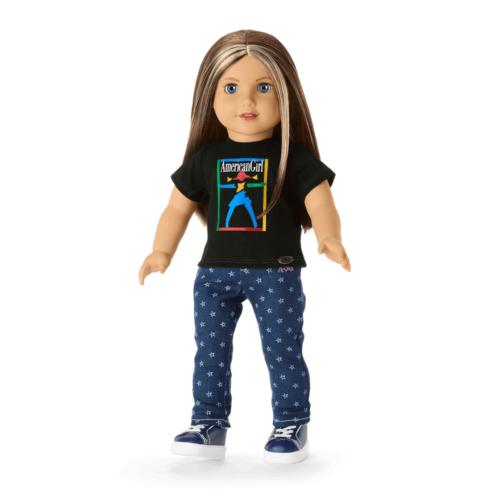 American Girl Today™ Tees for Adults, Girls & 18-inch Dolls (Historical Characters)