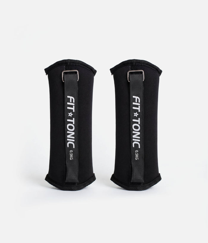 Ankle & Wrist Weights, Strengthen Extensions & Arm Lines (0.5kg Each) - TH177