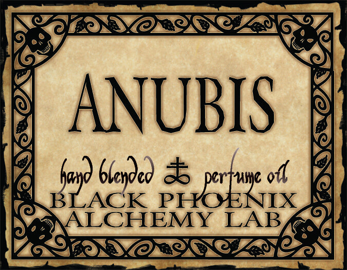 Anubis Perfume Oil image 0