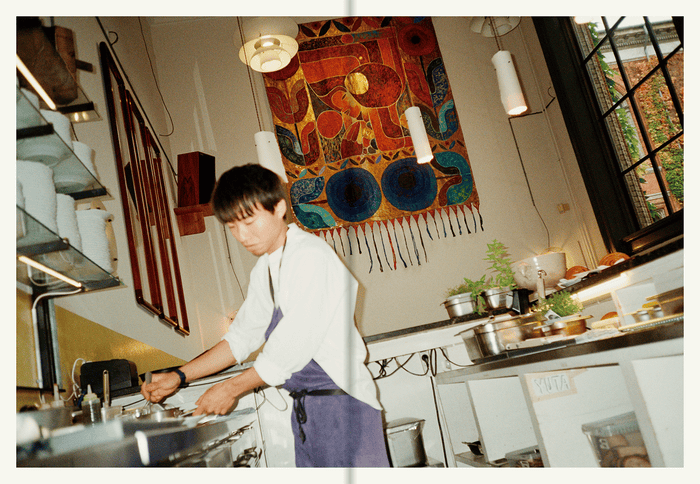 Apollo: State-of-the-art cooking and a party