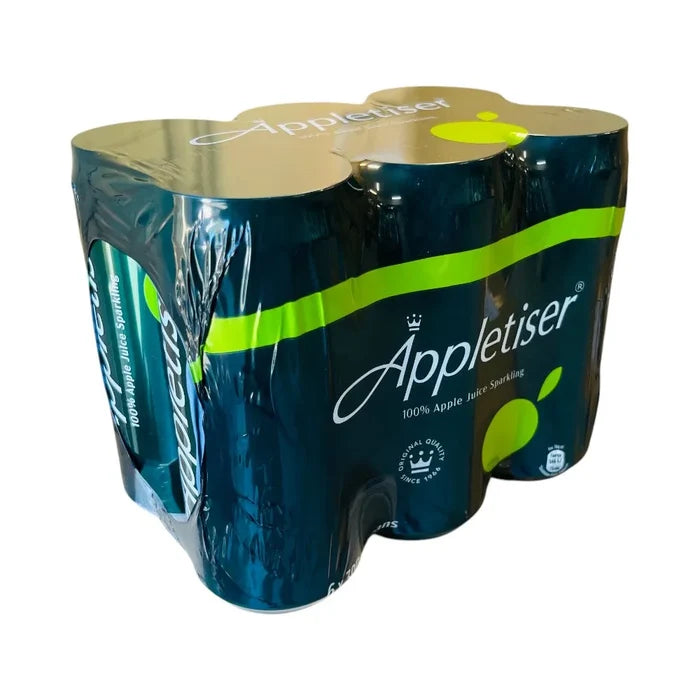 Appletiser Sparkling Apple Juice 300ml Cans (6-Pack)