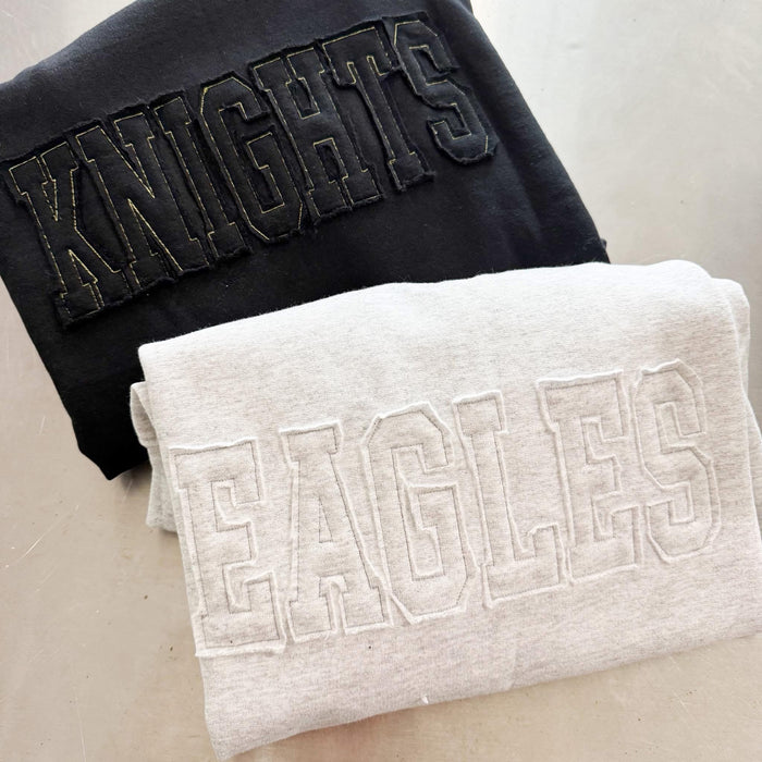 Applique Custom Sweatshirt Preorder // ships in 1-2 weeks