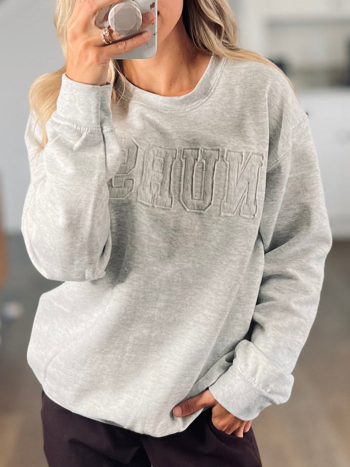 Applique Custom Sweatshirt Preorder // ships in 1-2 weeks