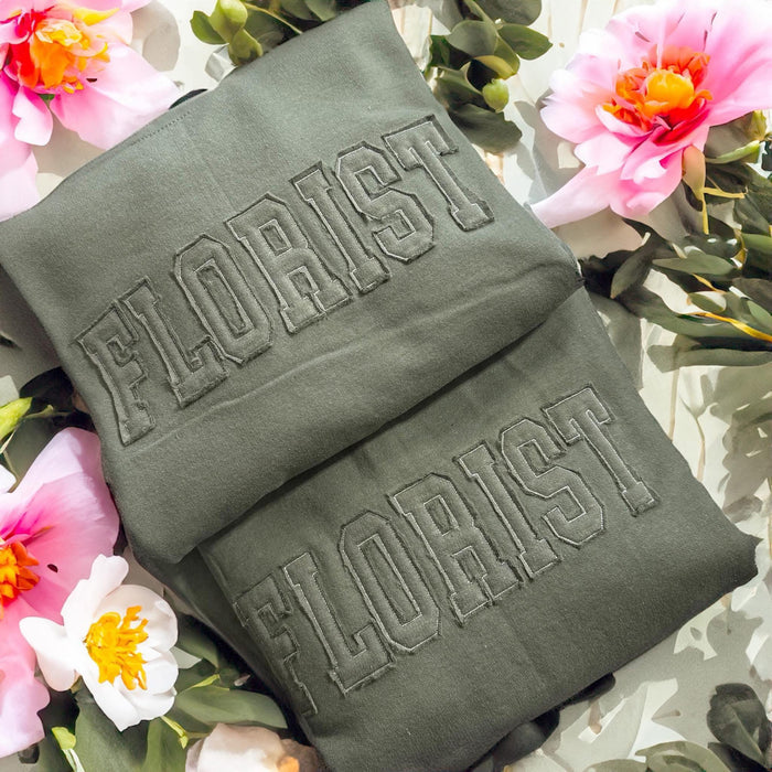Applique Custom Sweatshirt Preorder // ships in 1-2 weeks