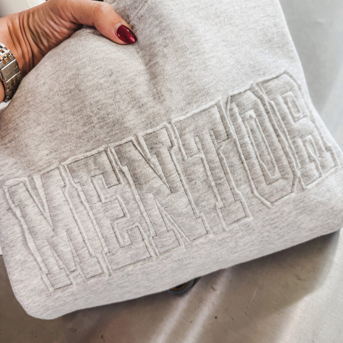 Applique Custom Sweatshirt Preorder // ships in 1-2 weeks