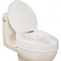 AquaSense: Raised Toilet Seat Elongated 4"