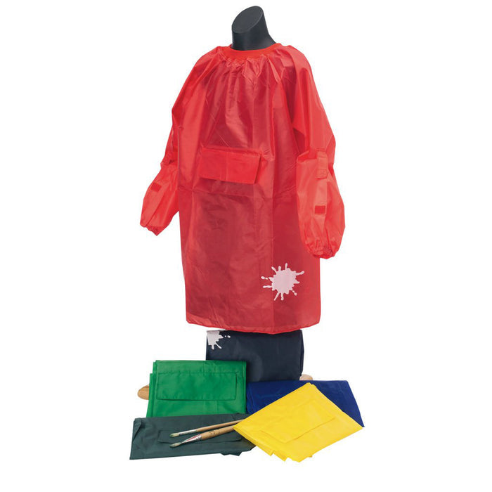 Art Smock - Royal or Red