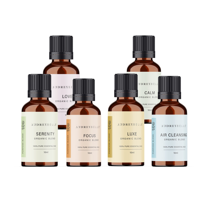 Audrey Belle Pure Organic Blend Essential Oil - 10ml