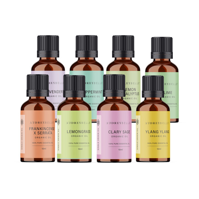 Audrey Belle Pure Organic Essential Oil - 10ml