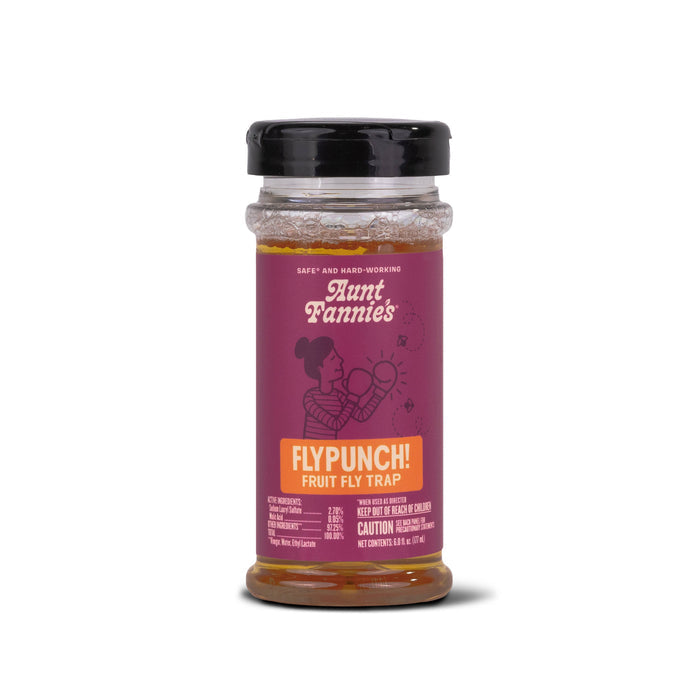 Aunt Fannie's - FlyPunch! Fruit Fly Trap
