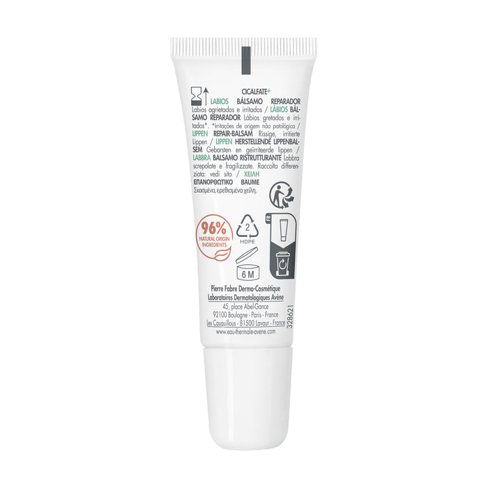Avène Cicalfate Restorative Lip Cream 10ml