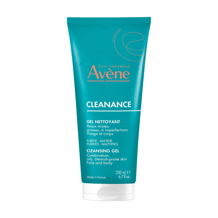 Avène Cleanance Cleansing Gel Cleanser 200ml