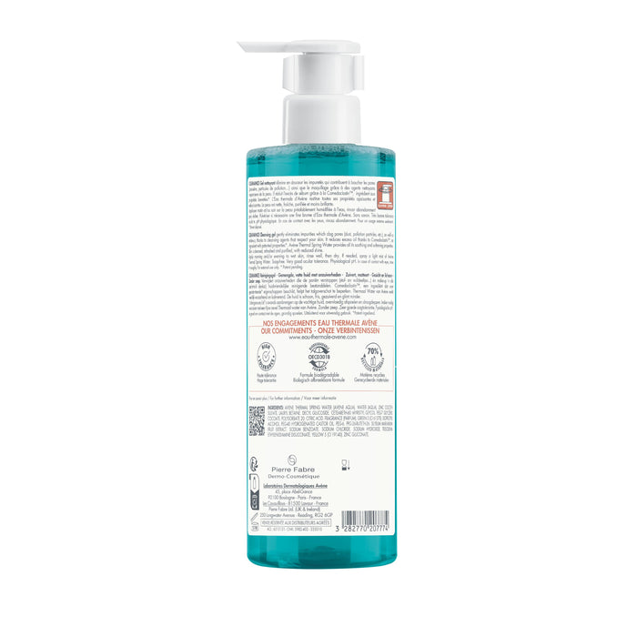 Avène Cleanance Cleansing Gel Cleanser  400ml
