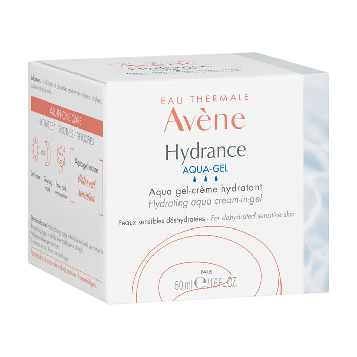 Avène Hydrance Aqua-Gel Moisturiser for Dehydrated Skin 50ml