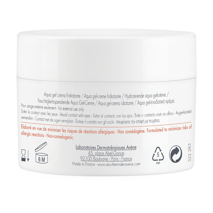 Avène Hydrance Aqua-Gel Moisturiser for Dehydrated Skin 50ml