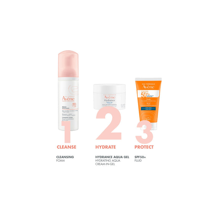 Avène Hydrance Aqua-Gel Moisturiser for Dehydrated Skin 50ml