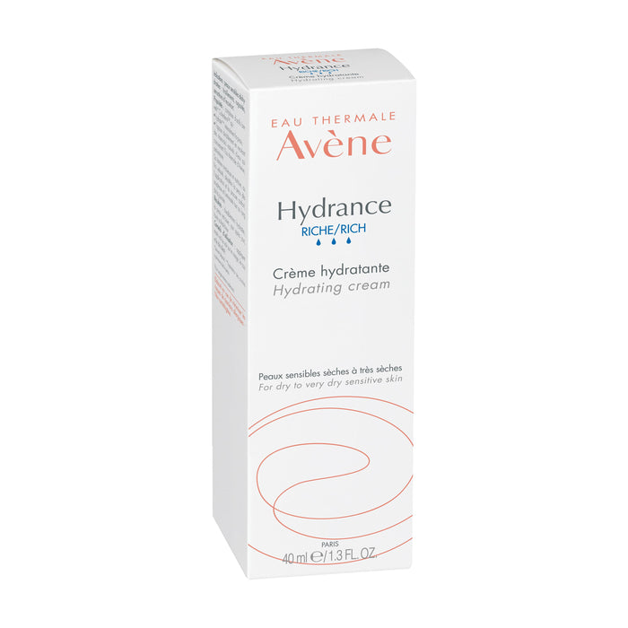 Avène Hydrance Rich Hydrating Cream Moisturiser 40ml