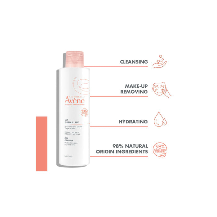 Avene Milk Cleanser 200ml